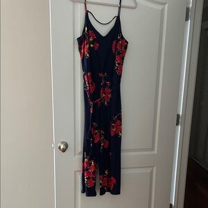 Floral romper size medium